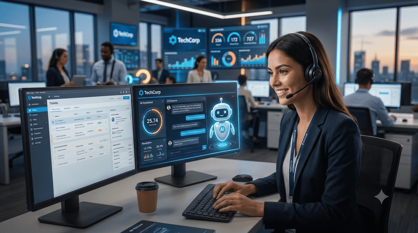 AI L1 Support: Will Artificial Intelligence Replace Your Service Desk Agents?